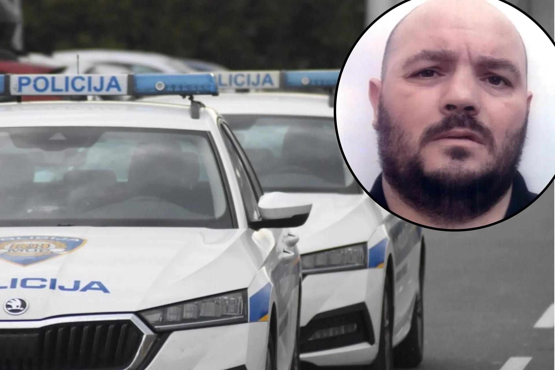 Ovo je osumnjičeni za ubistvo dostavljača (19), u njega je ispalio desetak metaka?
