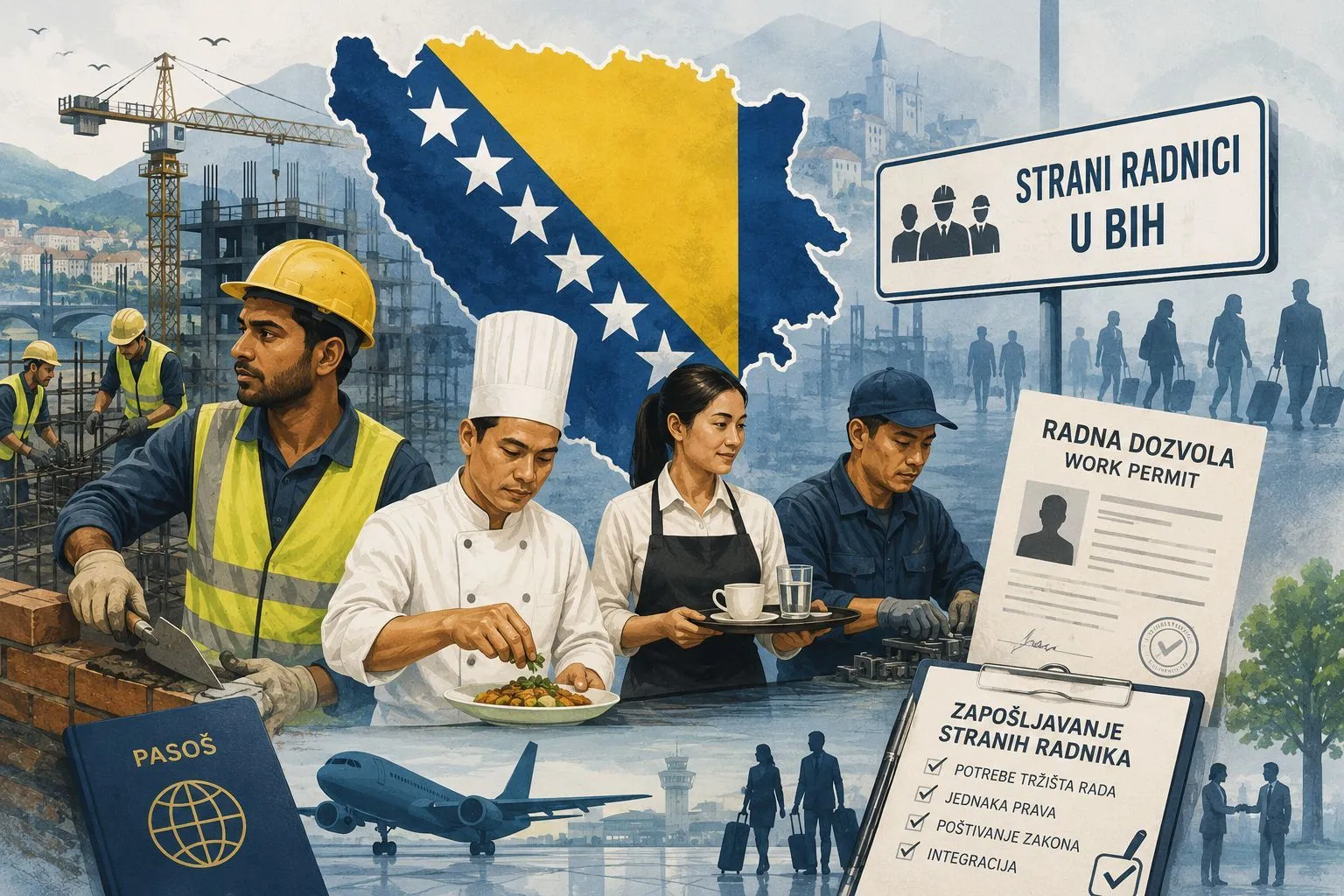BiH uvozi radnike, ali i dalje ne zna kako zadržati svoje ljude