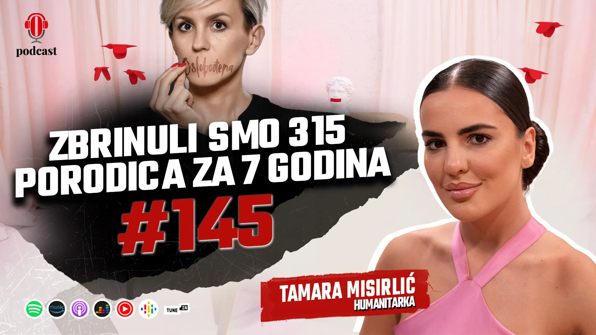 Tamara Misirlić: Grlili su me ljudi koji se nisu kupali godinama - Oslobođena
