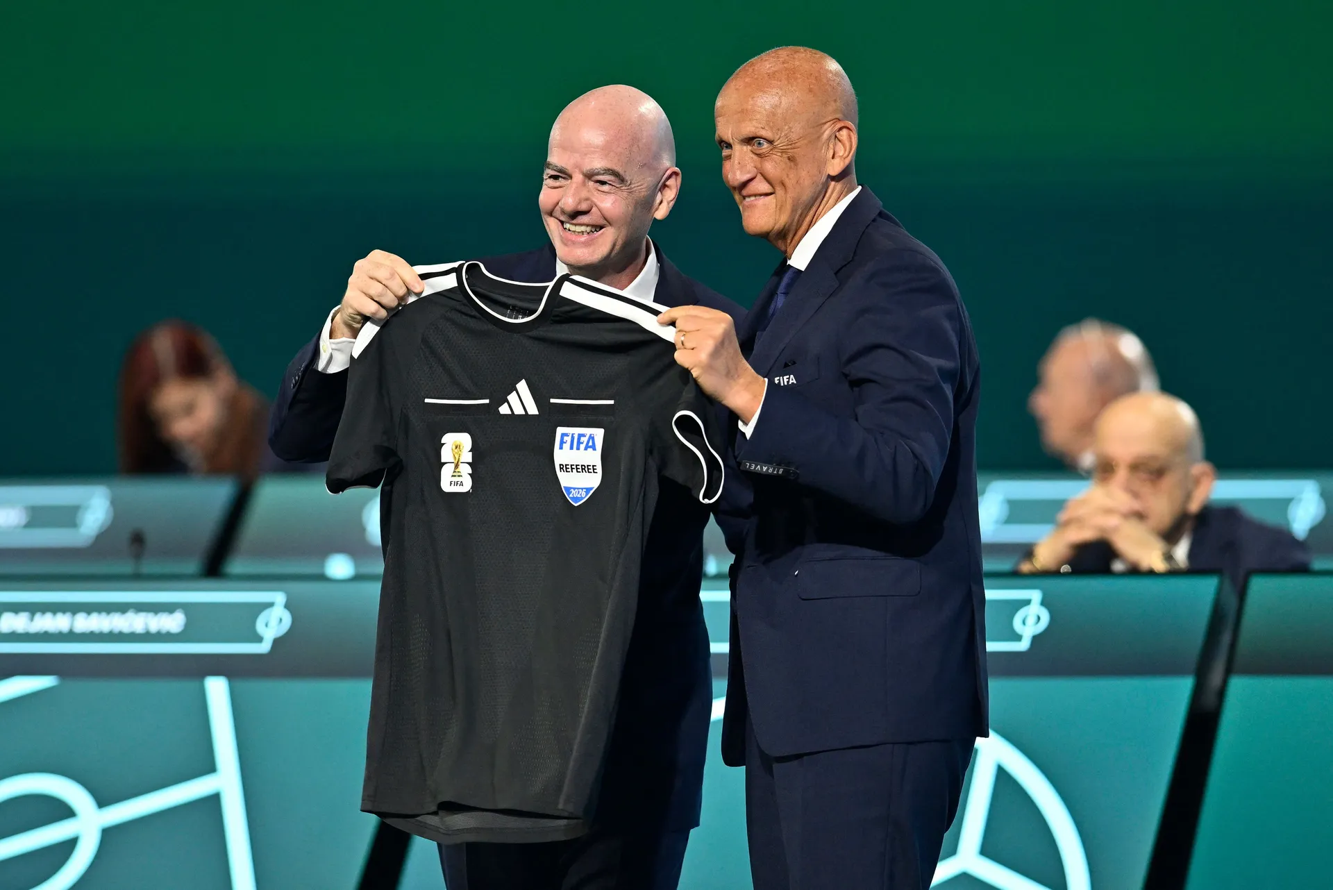 Pierluigi Collina najavio četiri velike promjene u pravilima suđenja za Svjetsko prvenstvo