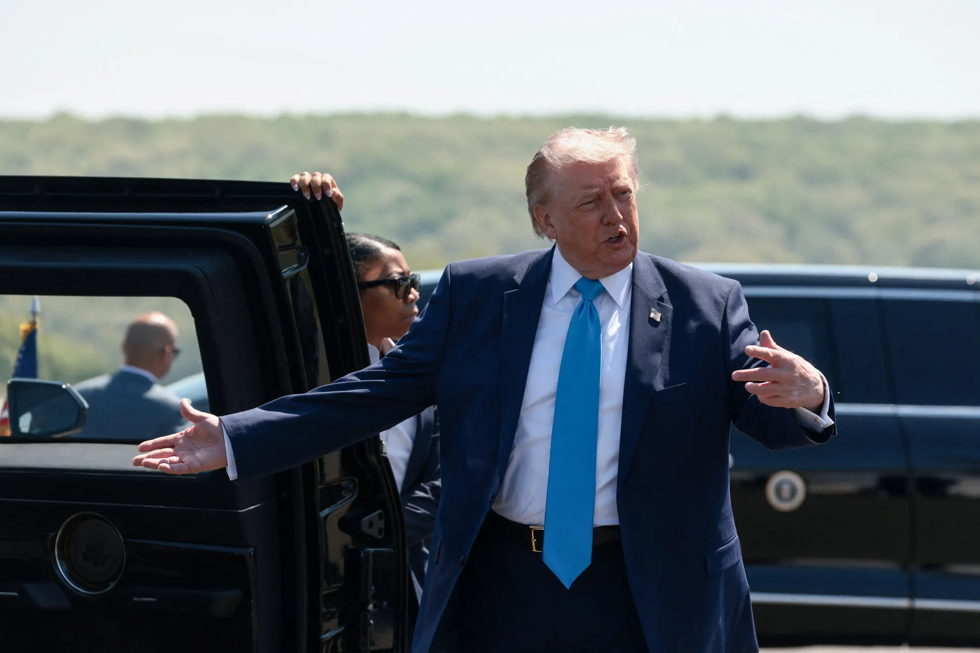 Trump kaže da će Iranu dati još jednu priliku, tvrdi da ljudi tamo veoma loše žive
