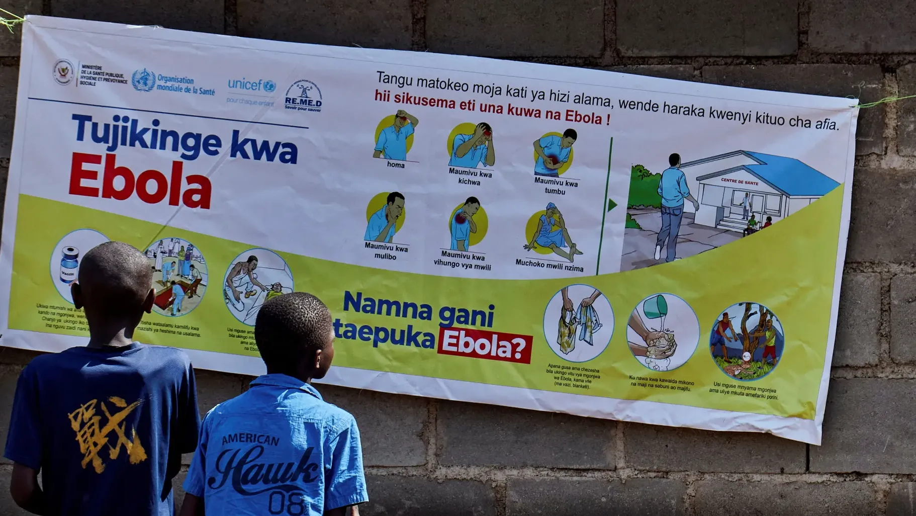 Ebola kvari mundijalski san: Kongo zbog smrtonosnog virusa otkazao pripreme 