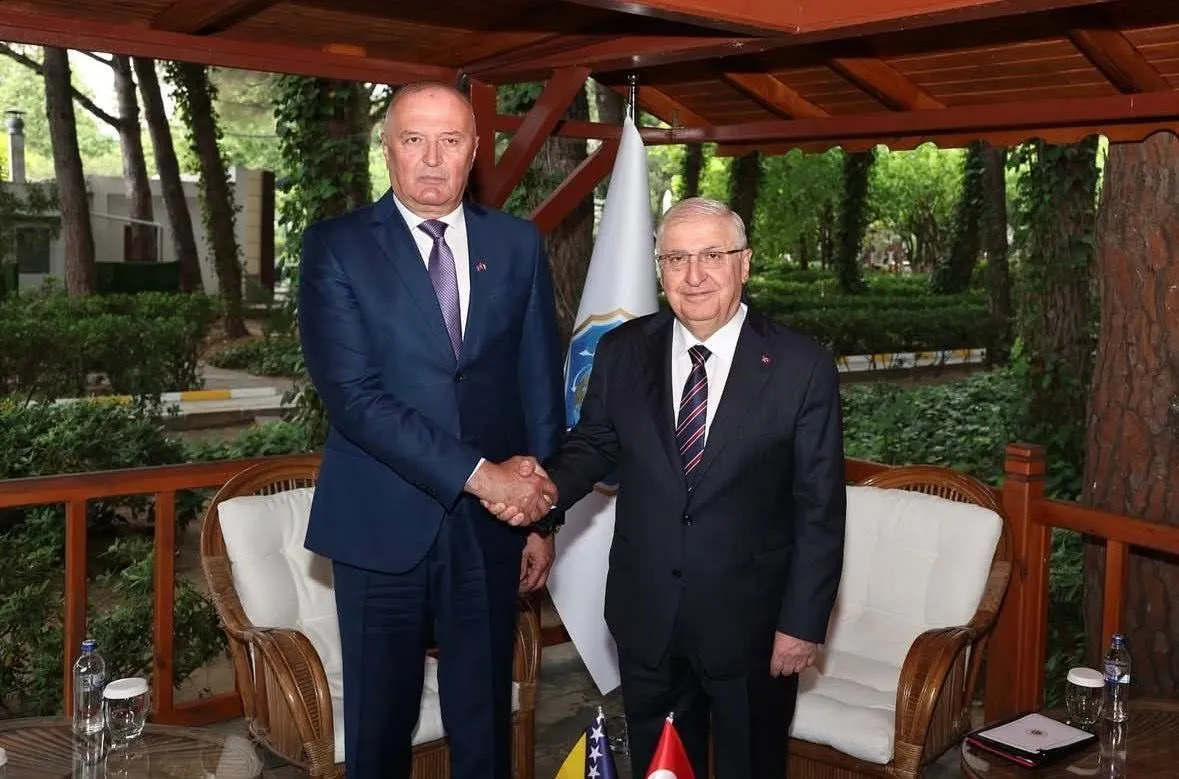 Helez iz Turske najavio veliko ulaganje u modernizaciju Oružanih snaga BiH