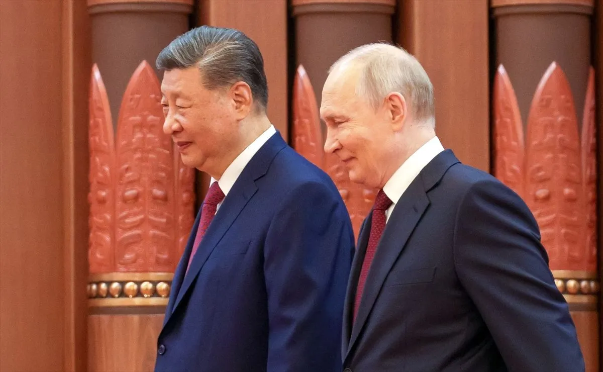 Xi Jinping i Vladimir Putin