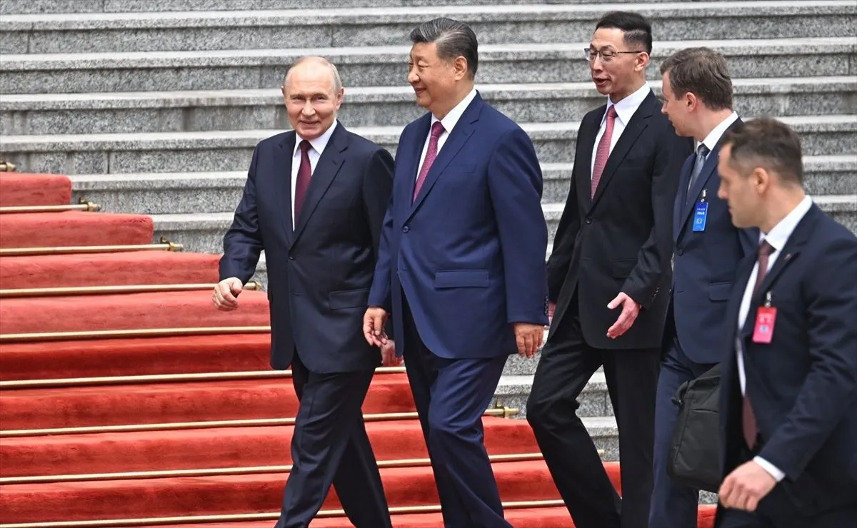 Xi Jinping i Vladimir Putin