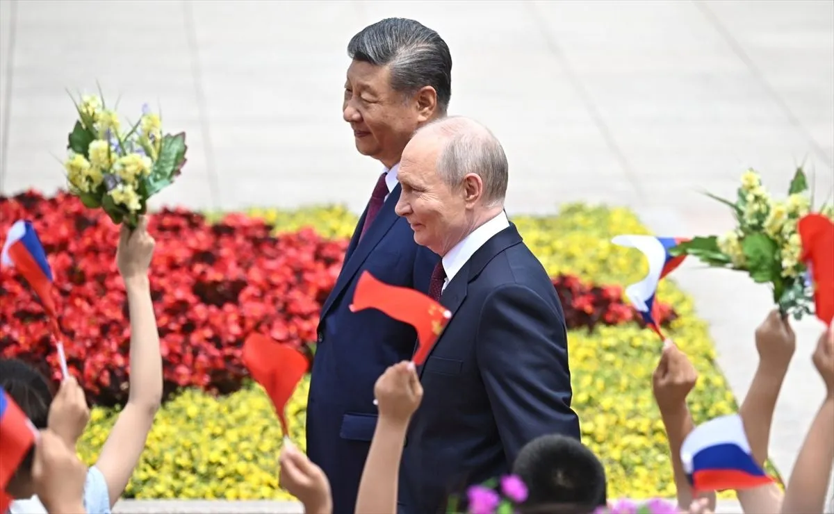 Xi Jinping i Vladimir Putin