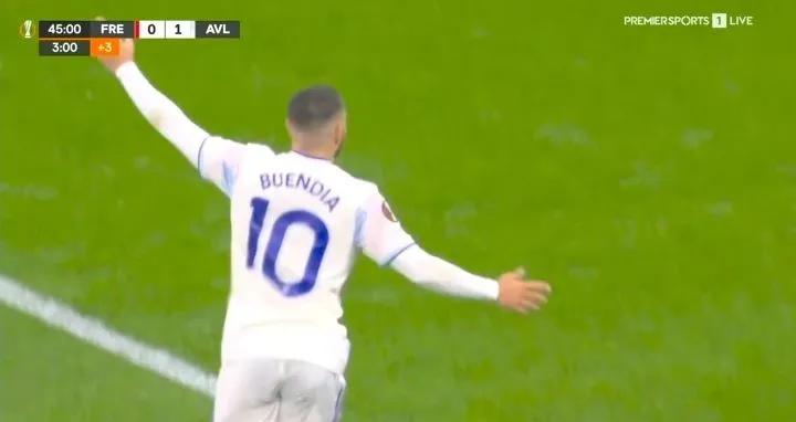 (VIDEO) Buendia spektakularnim golom doveo Aston Villu nadomak trofeja Evropske lige