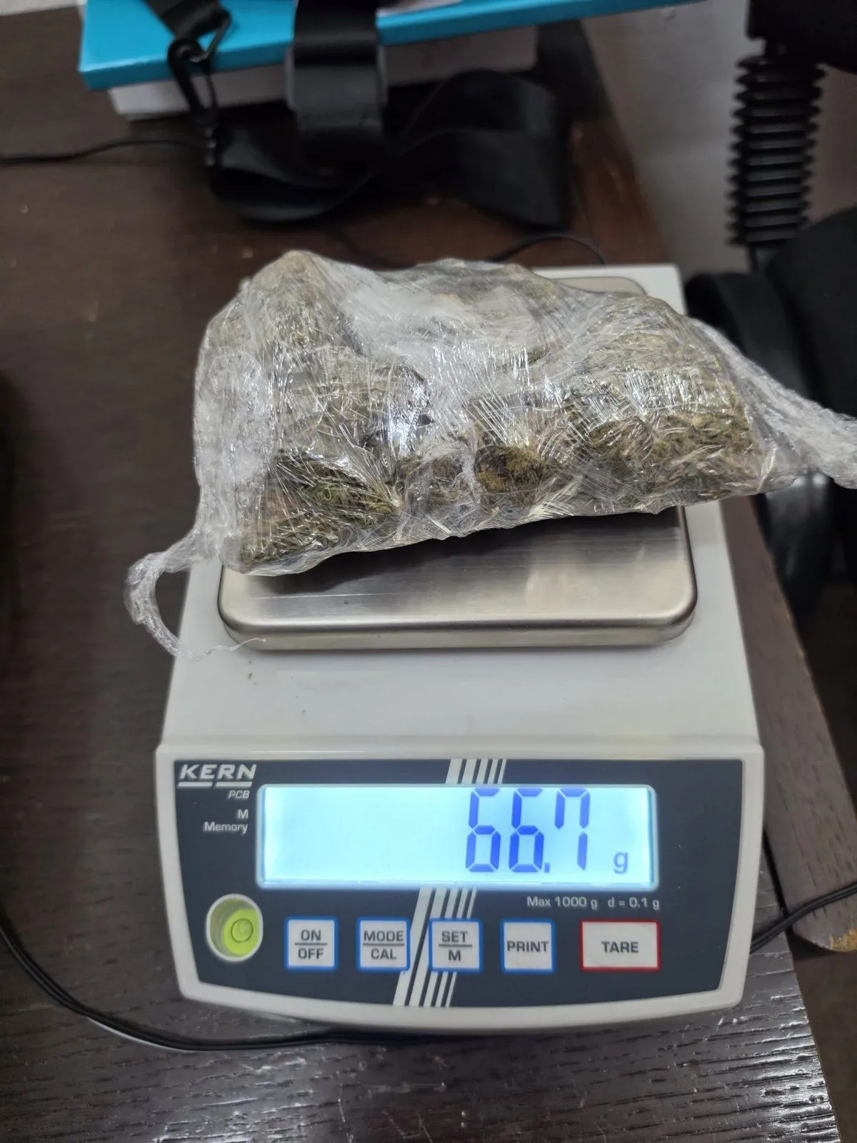 Oduzeta droga
