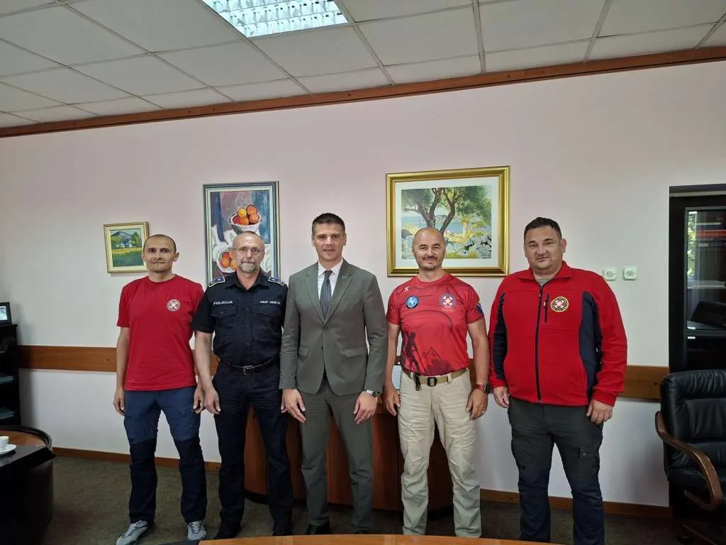 Brža reakcija u kriznim situacijama: MUP HNK-a i GSS udružuju snage