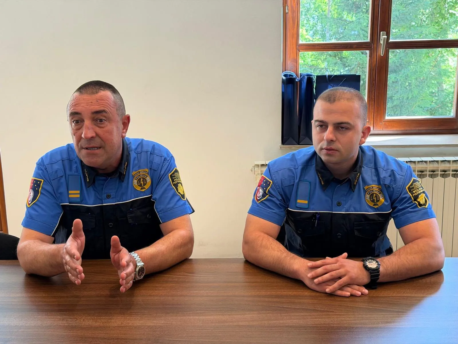 Kako su hrabri sarajevski policajci spasili iz rijeke majku maloljetne djece