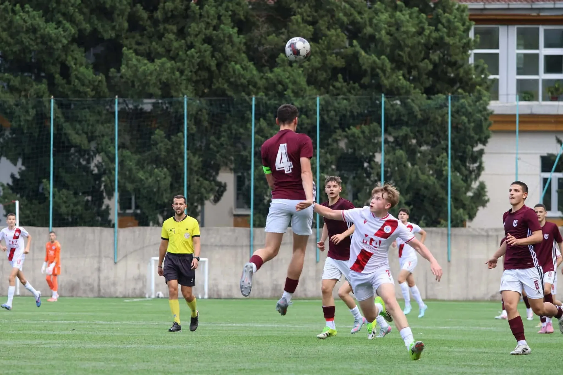 Zrinjski - Sarajevo pioniri i kadeti