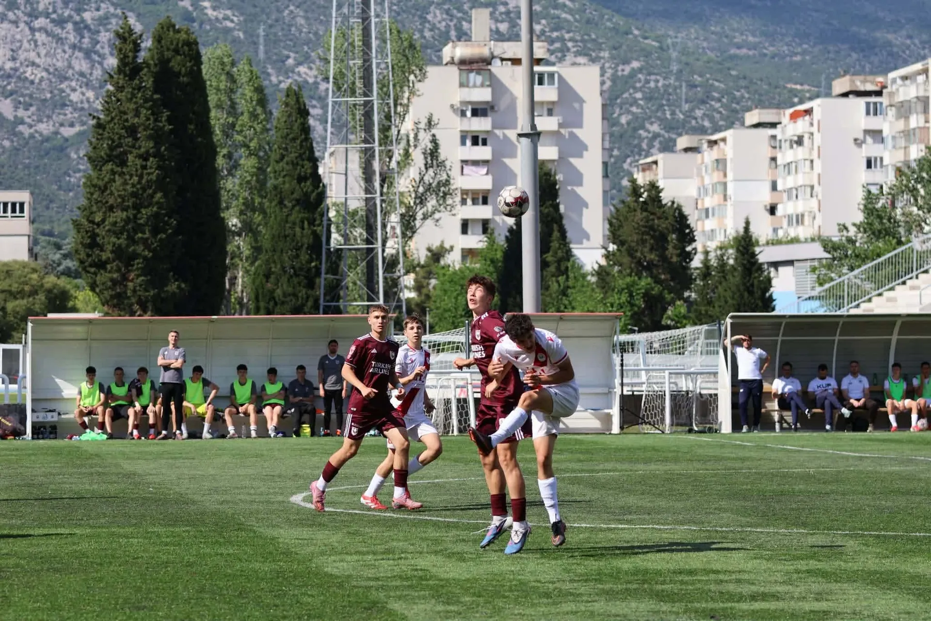 Zrinjski - Sarajevo pioniri i kadeti