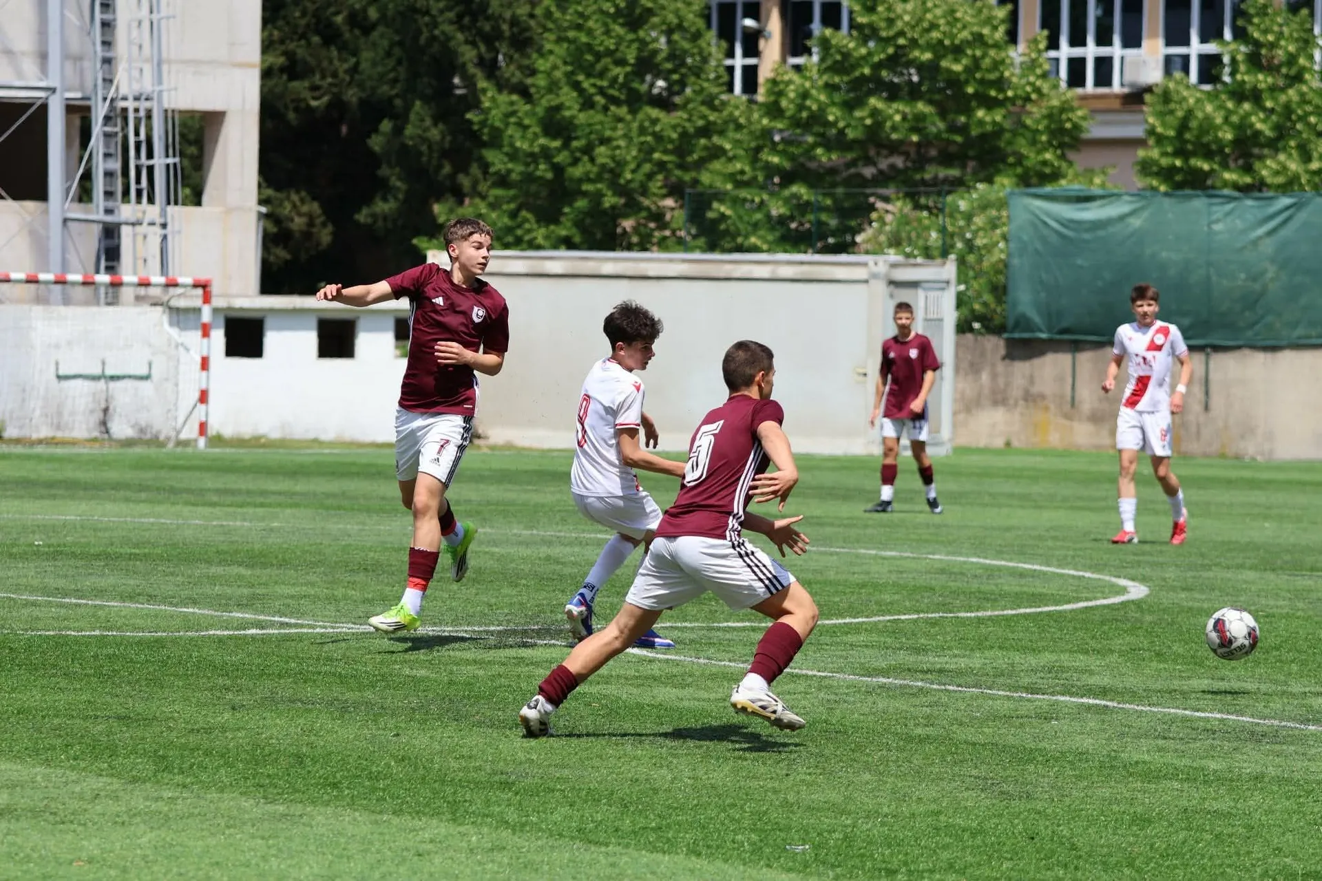 Zrinjski - Sarajevo pioniri i kadeti