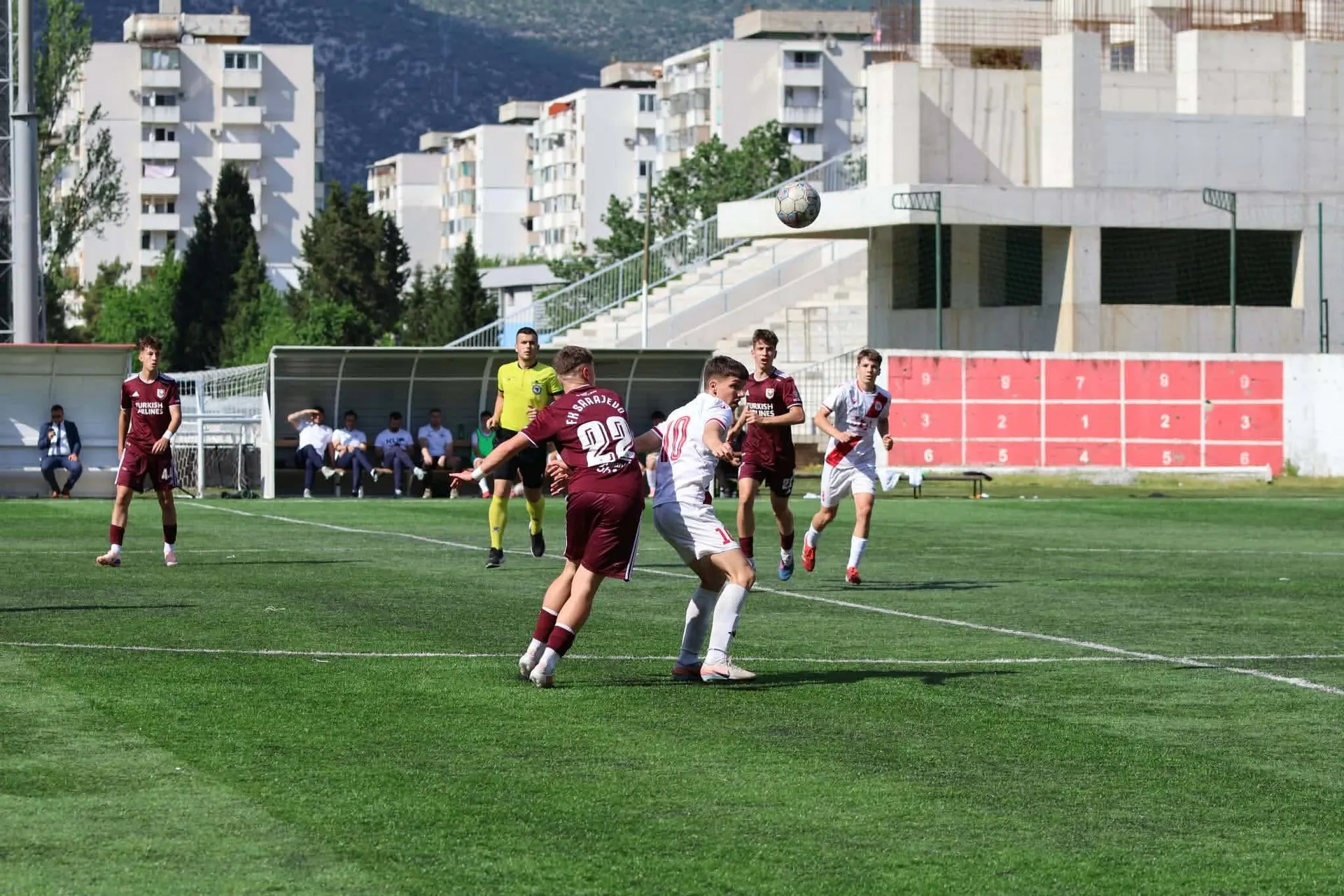 Zrinjski - Sarajevo pioniri i kadeti