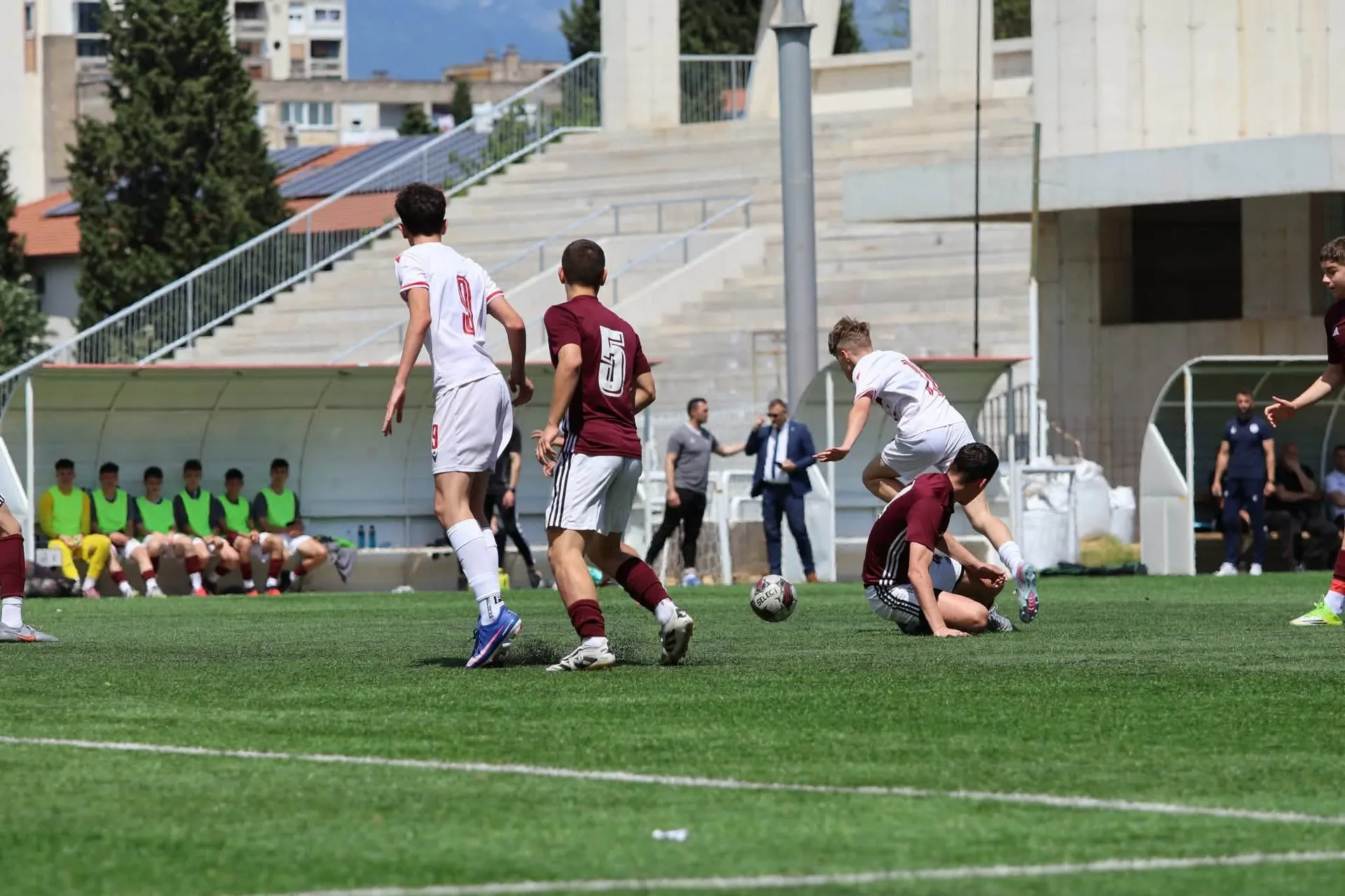 Zrinjski - Sarajevo pioniri i kadeti