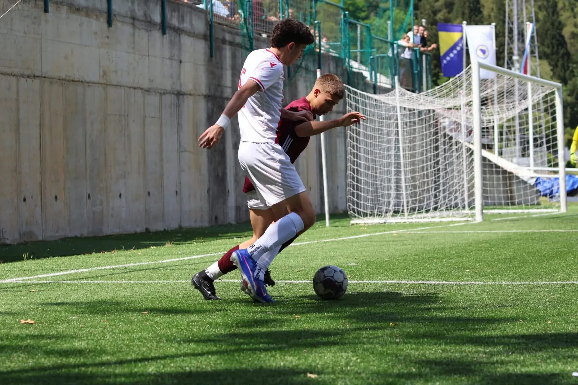 Zrinjski - Sarajevo pioniri i kadeti