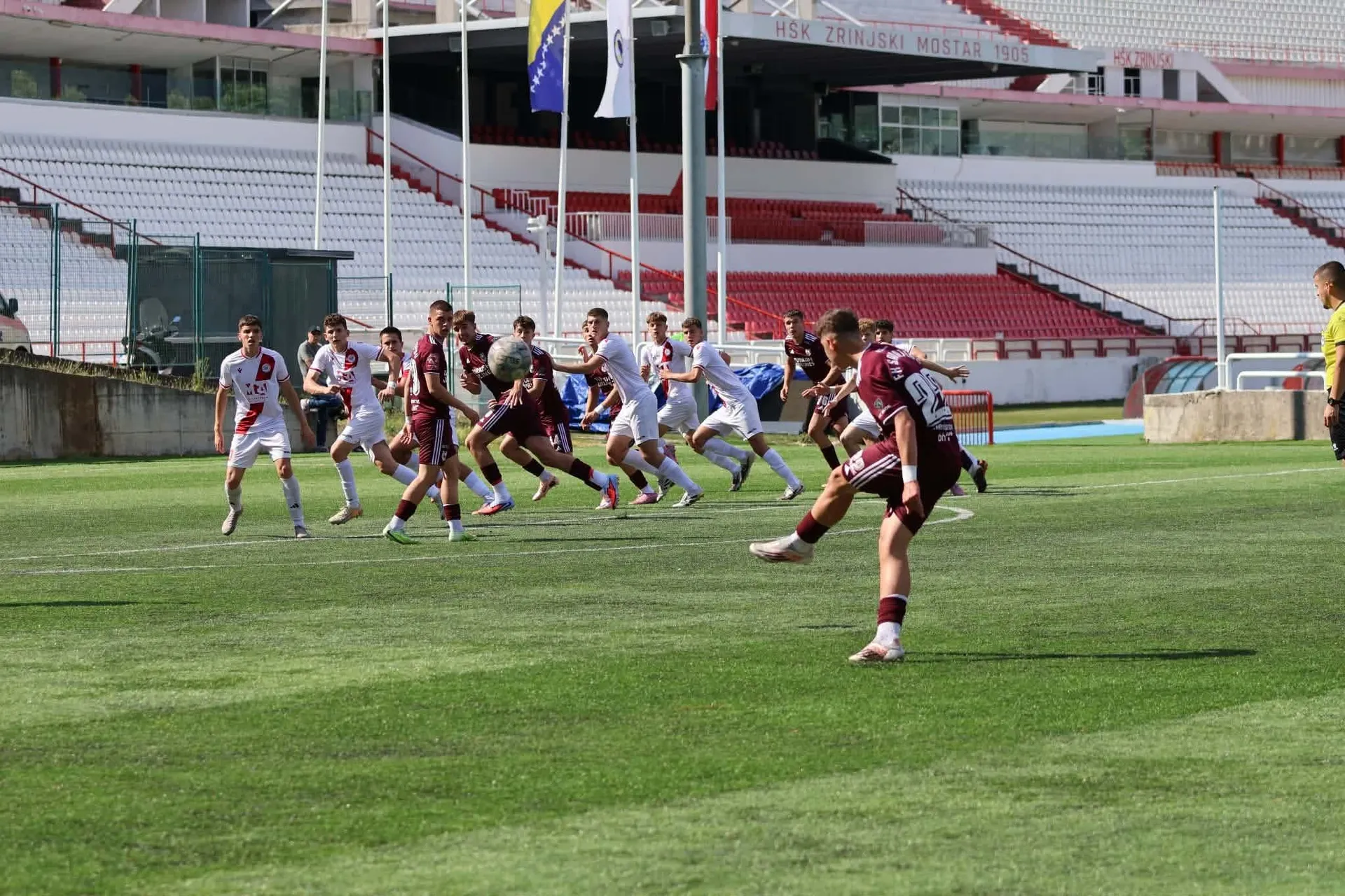 Zrinjski - Sarajevo pioniri i kadeti