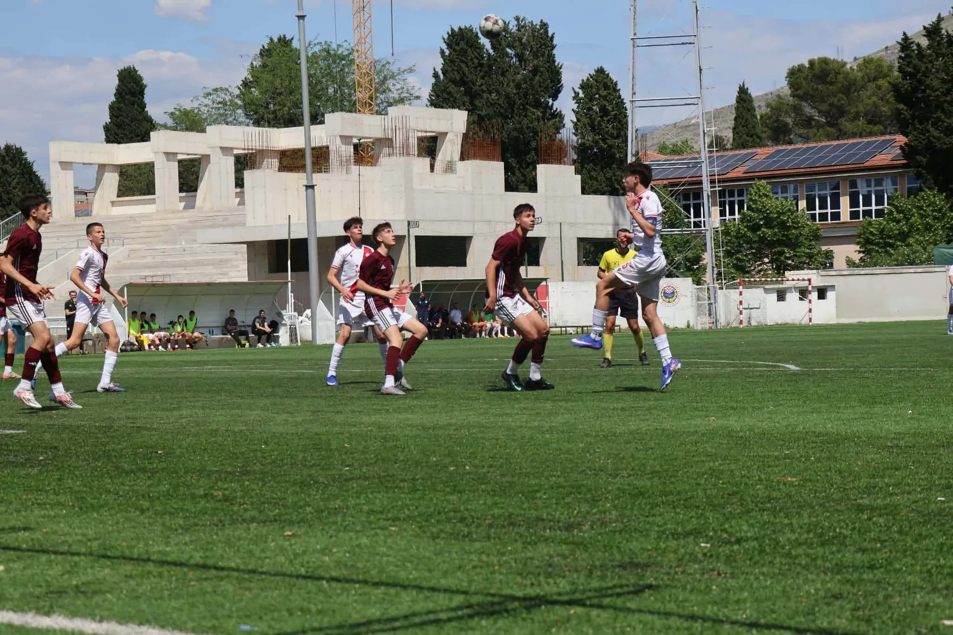 Zrinjski - Sarajevo pioniri i kadeti