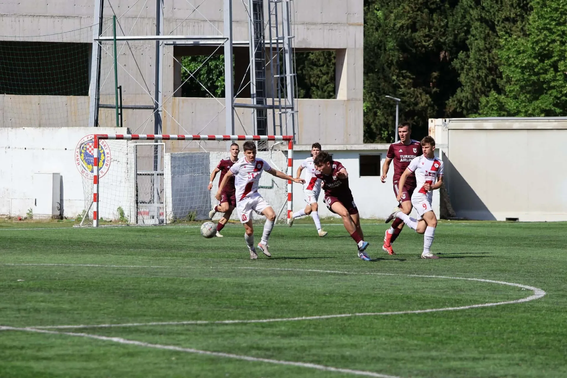 Zrinjski - Sarajevo pioniri i kadeti
