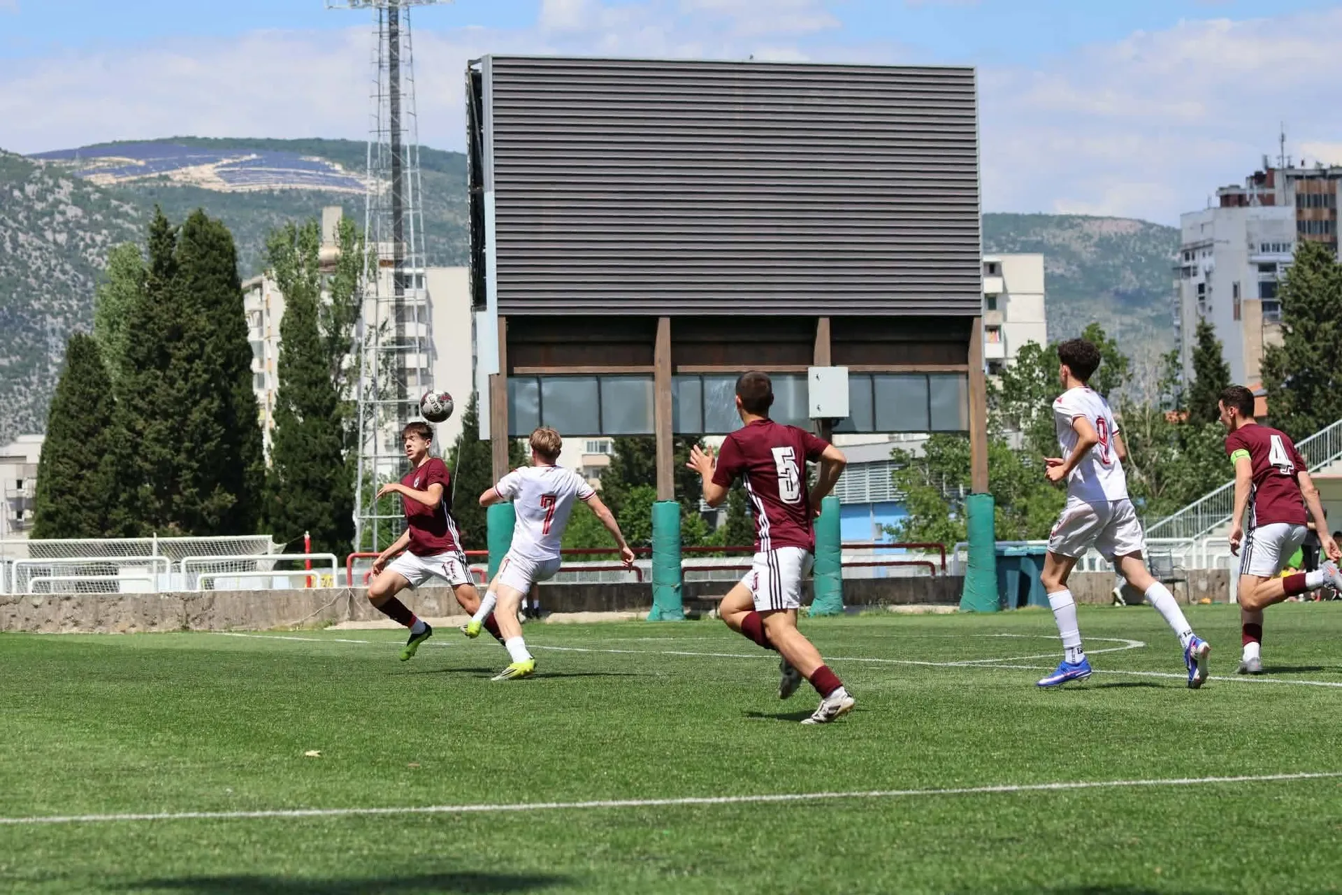 Zrinjski - Sarajevo pioniri i kadeti