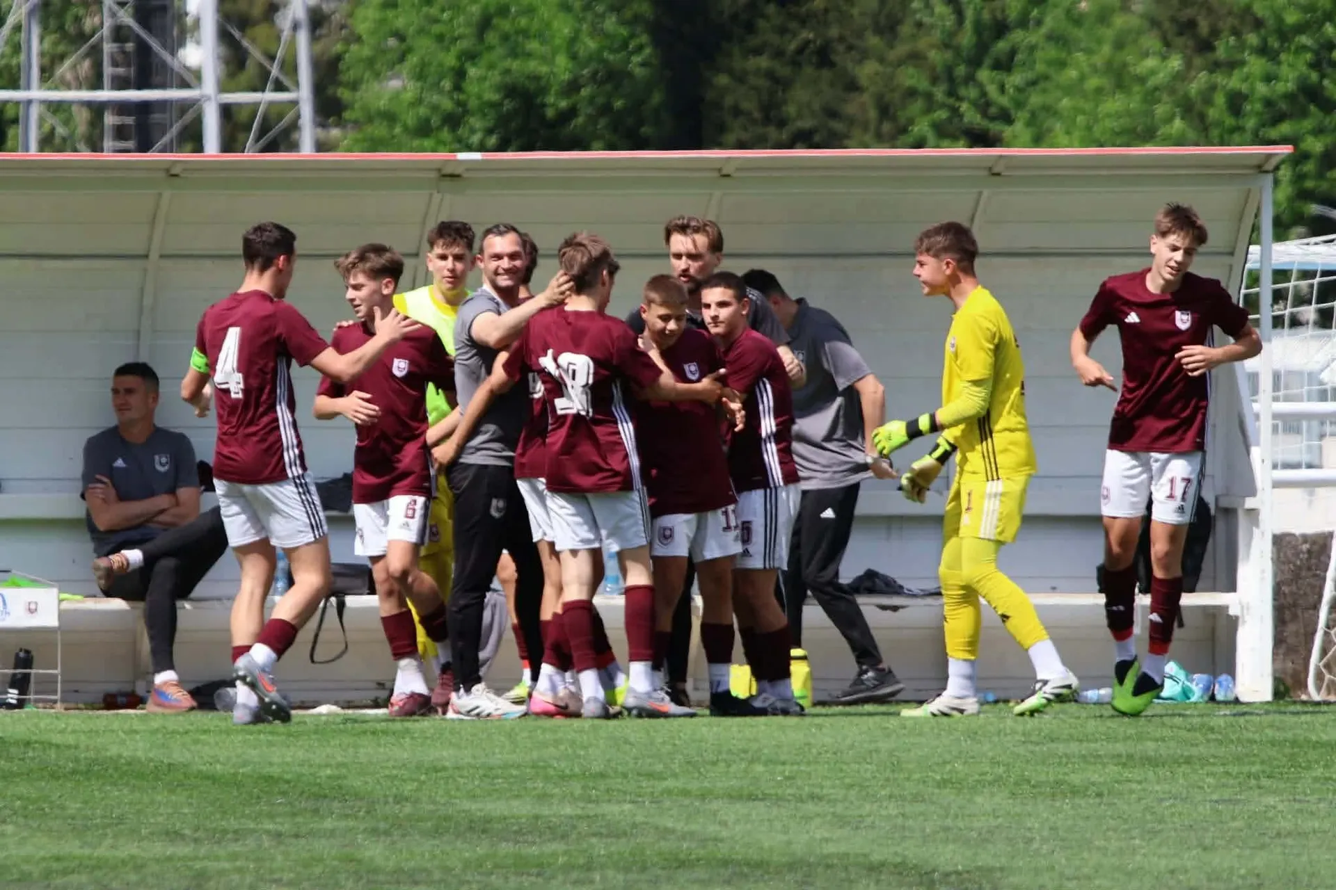 Zrinjski - Sarajevo pioniri i kadeti