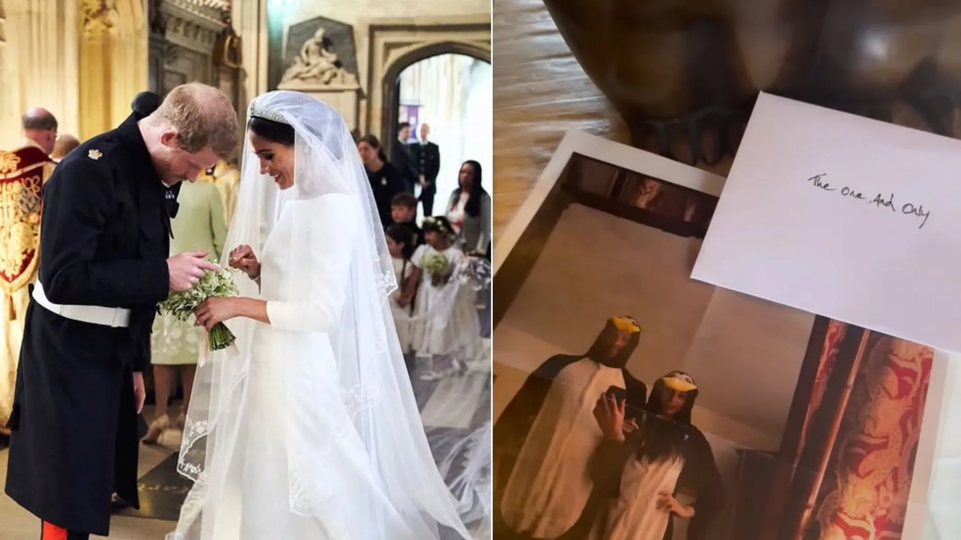 Meghan Markle podijelila simboličan poklon princa Harryja za godišnjicu braka