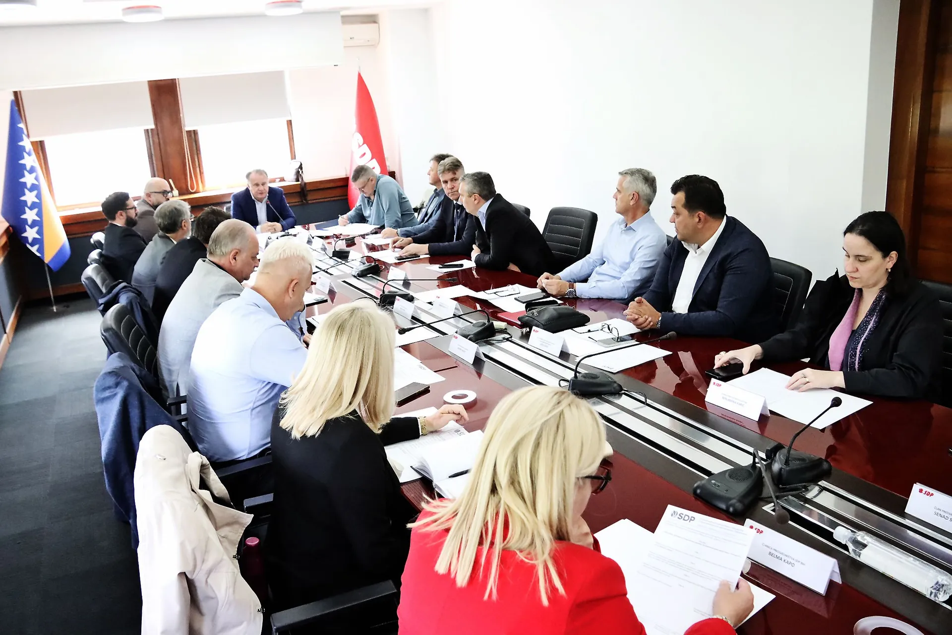 SDP BiH održao sjednicu Predsjedništva stranke, ovo su njihovi zaključci