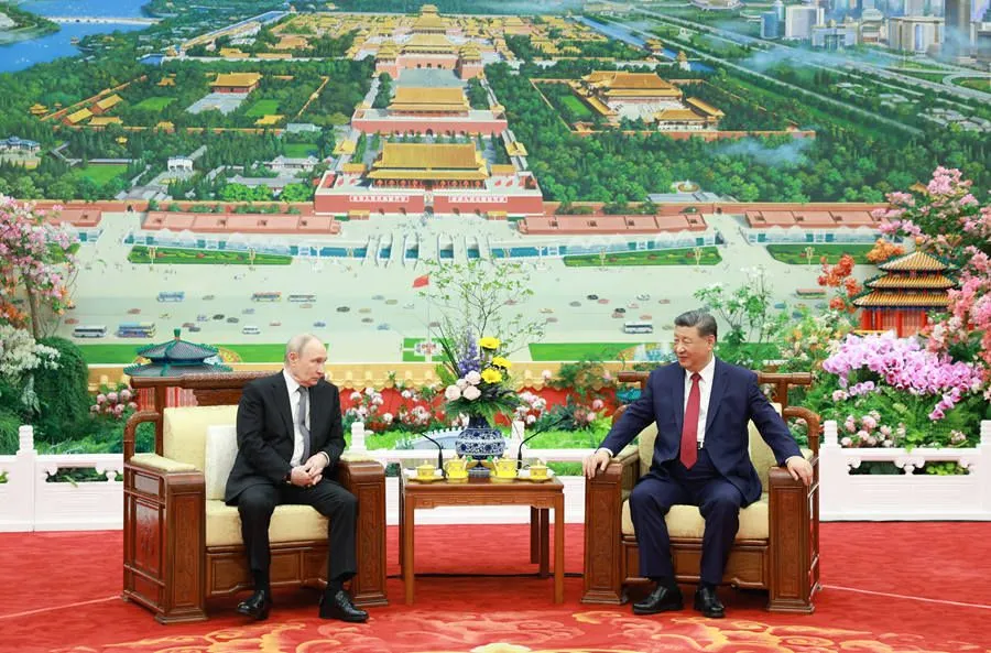 O čemu su sve Xi Jinping i Vladimir Putin razgovarali uz čaj