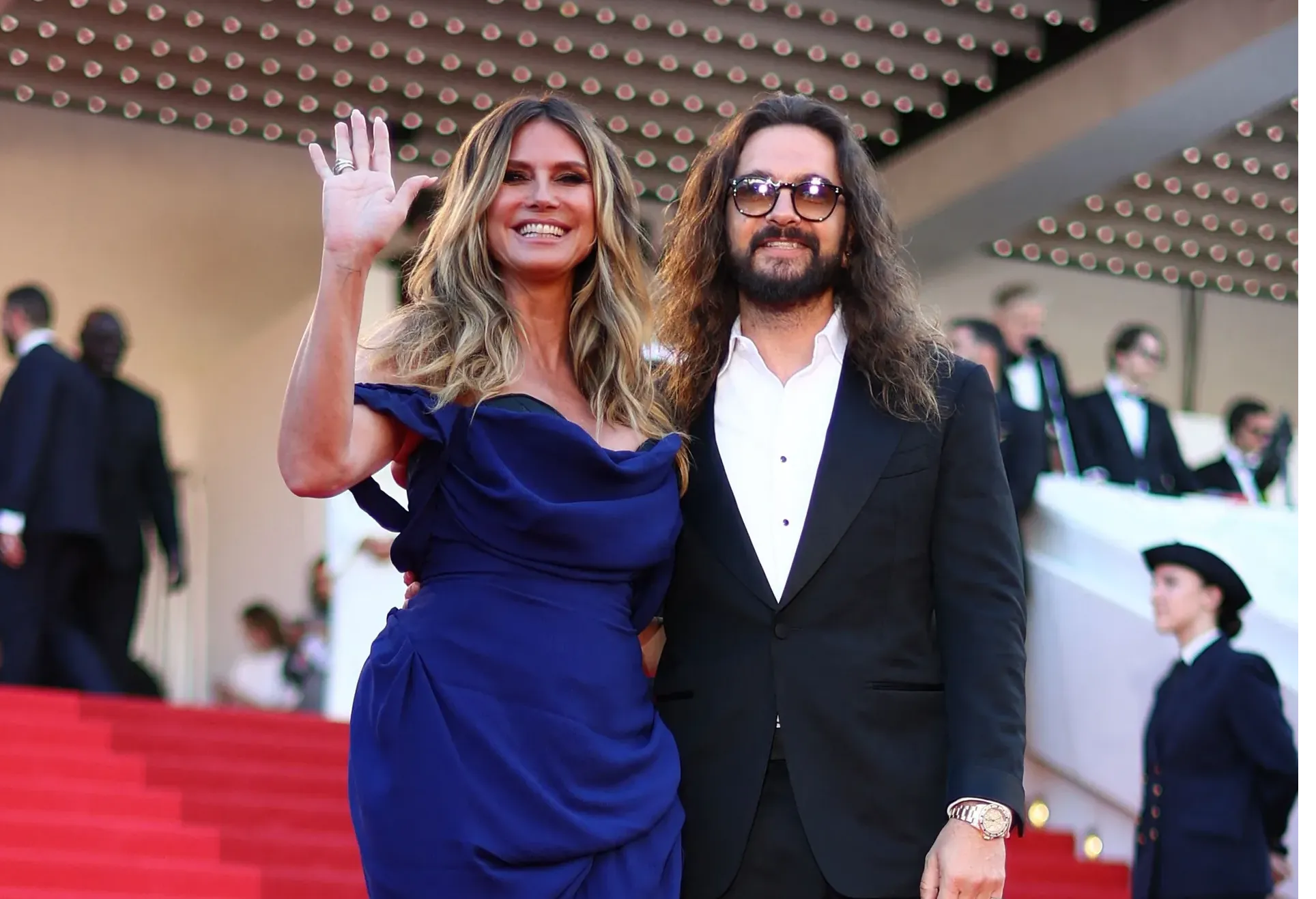Jedan od najskladnijih slavnih parova zablistao na festivalu u Cannesu