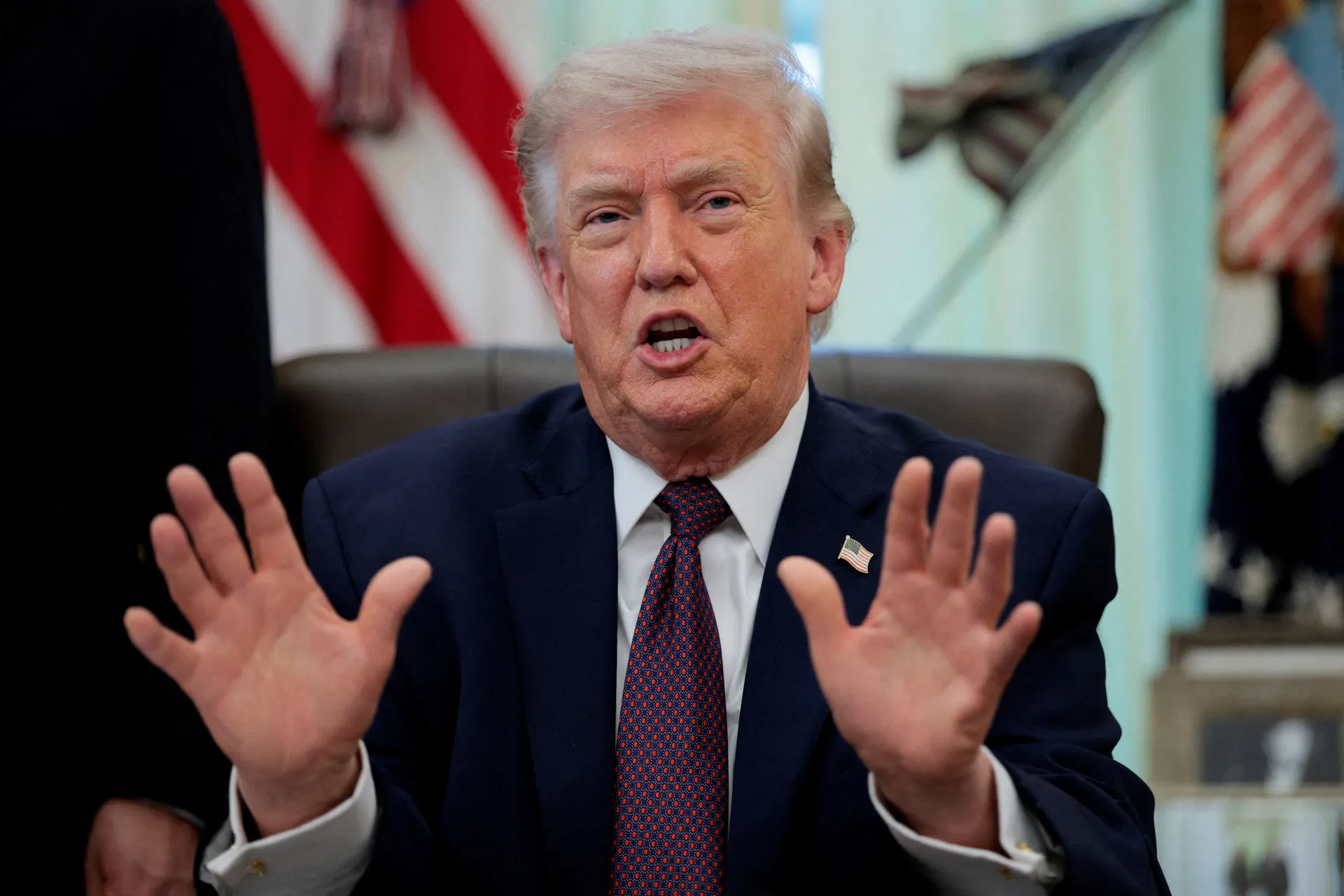 Trump izjavio da bi mogao postati izraelski premijer: "Imam 99% na anketama"