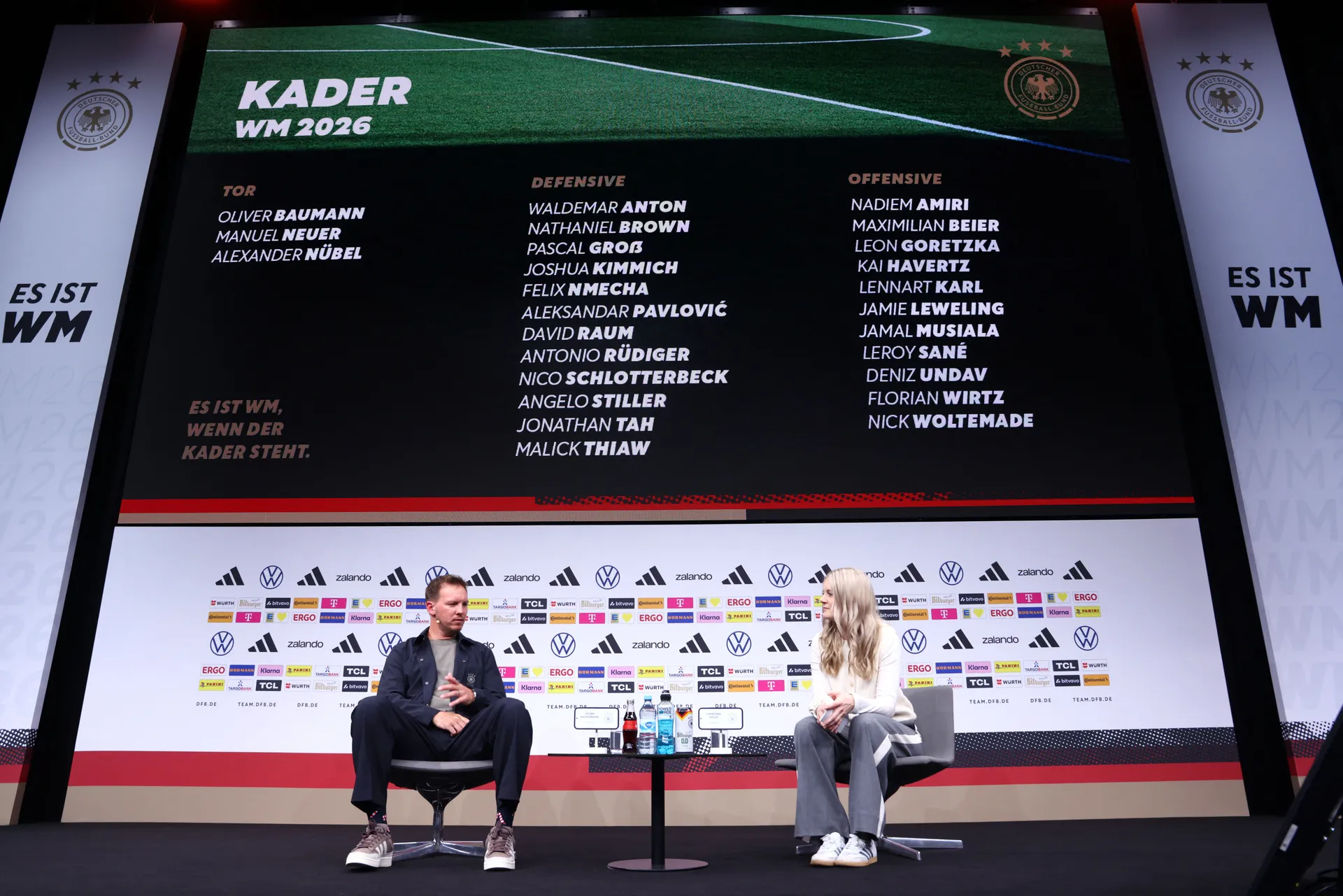 Julian Nagelsmann predstavio tim za SP, sa ovim snagama Njemačka ide na Mundijal