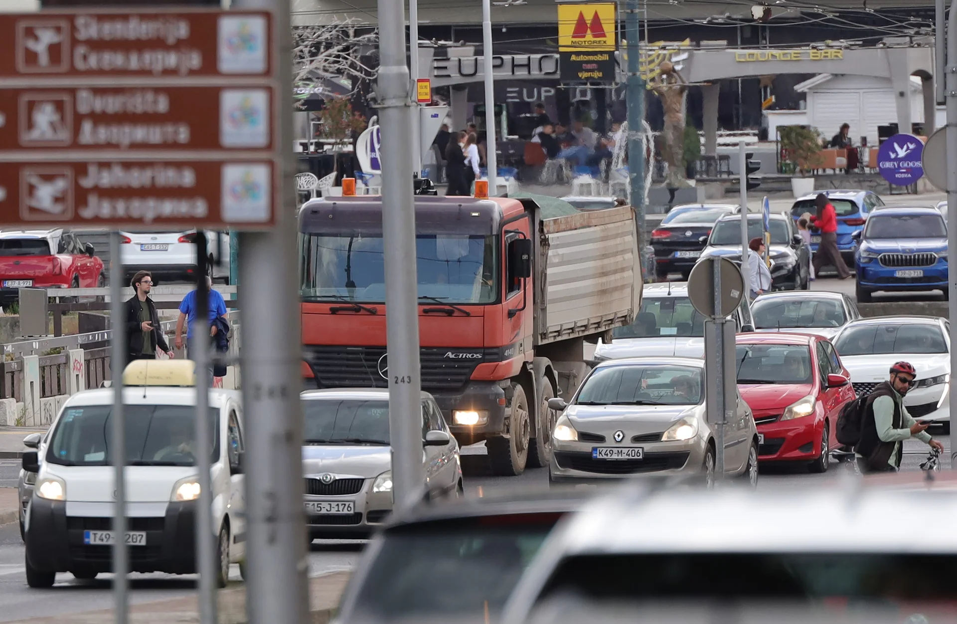 Sarajevo na urbanim teorijama Evrope