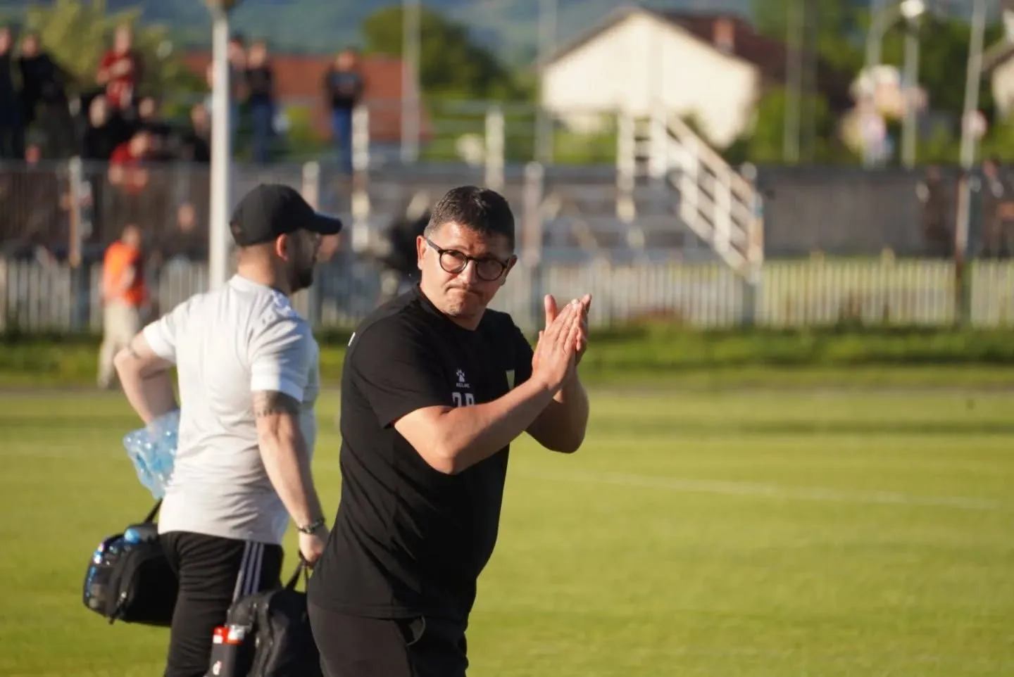 Perica Ognjenović traži hrabrost od igrača na utakmici protiv Zrinjskog