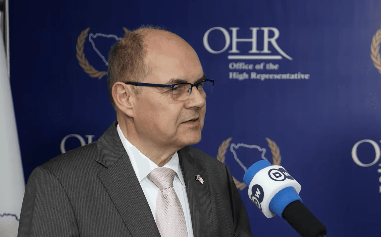 Schmidt otkrio šta ga najviše brine u BiH, ima i poruku za budućeg visokog predstavnika