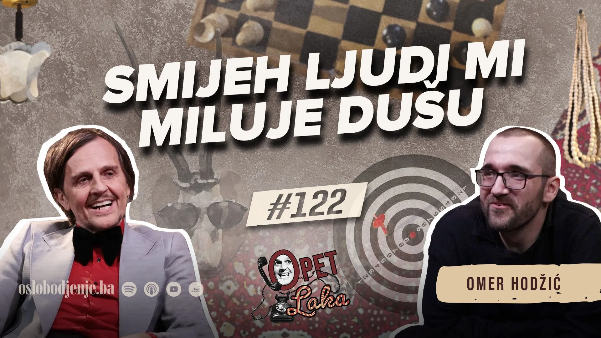 Omer Hodžić: Da sam imao oca vjerovatno se ne bih bavio stand up komedijom - Opet Laka