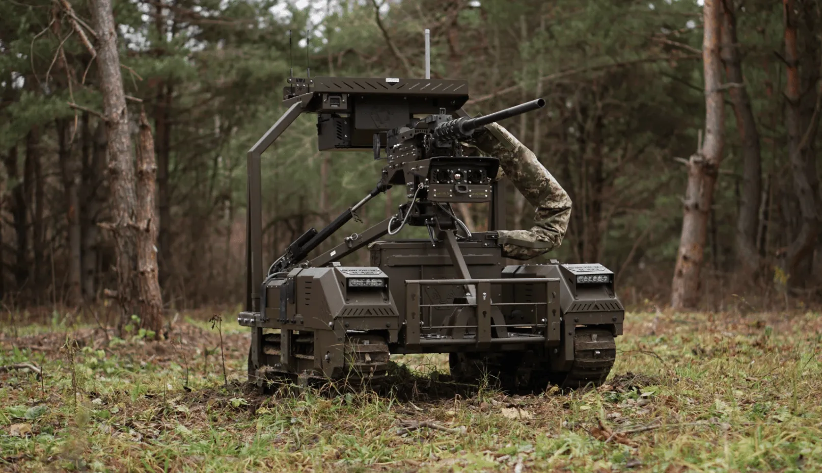 Robot 45 dana sam branio punkt - "Prva potpuno robotska odbrambena operacija u historiji"
