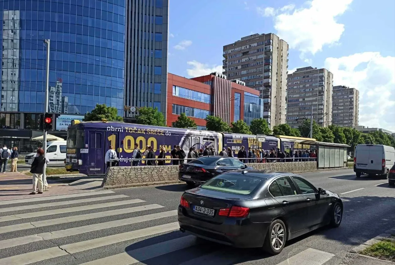 GRAS vratio na sarajevske šine stare tramvaje donirane iz Turske, evo šta su rekli o tome