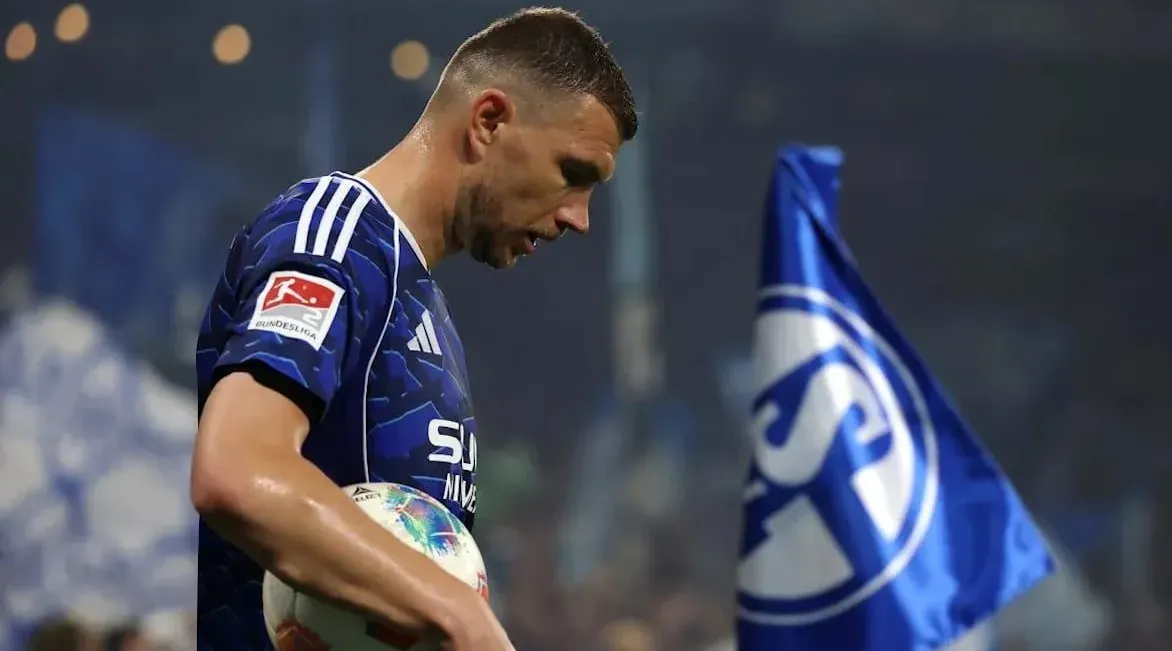 Schalke spremio ponudu za Edina Džeku, šta će odlučiti Dijamant?