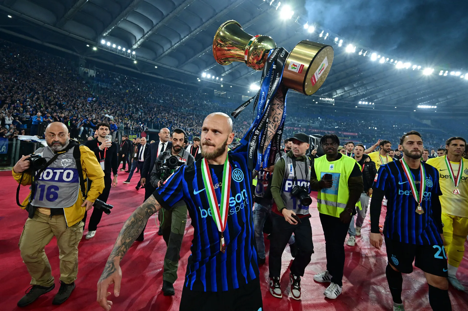Veliko priznanje: Federico Dimarco proglašen za najboljeg igrača Serie A