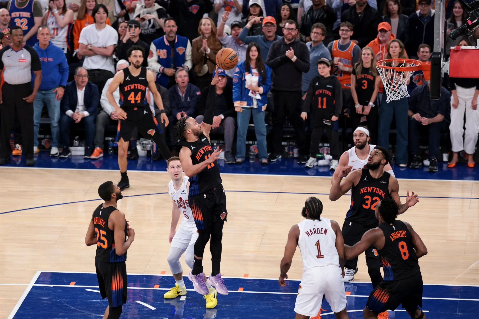 New York Knicksi povećali prednost u finalu Istoka protiv Clevelanda