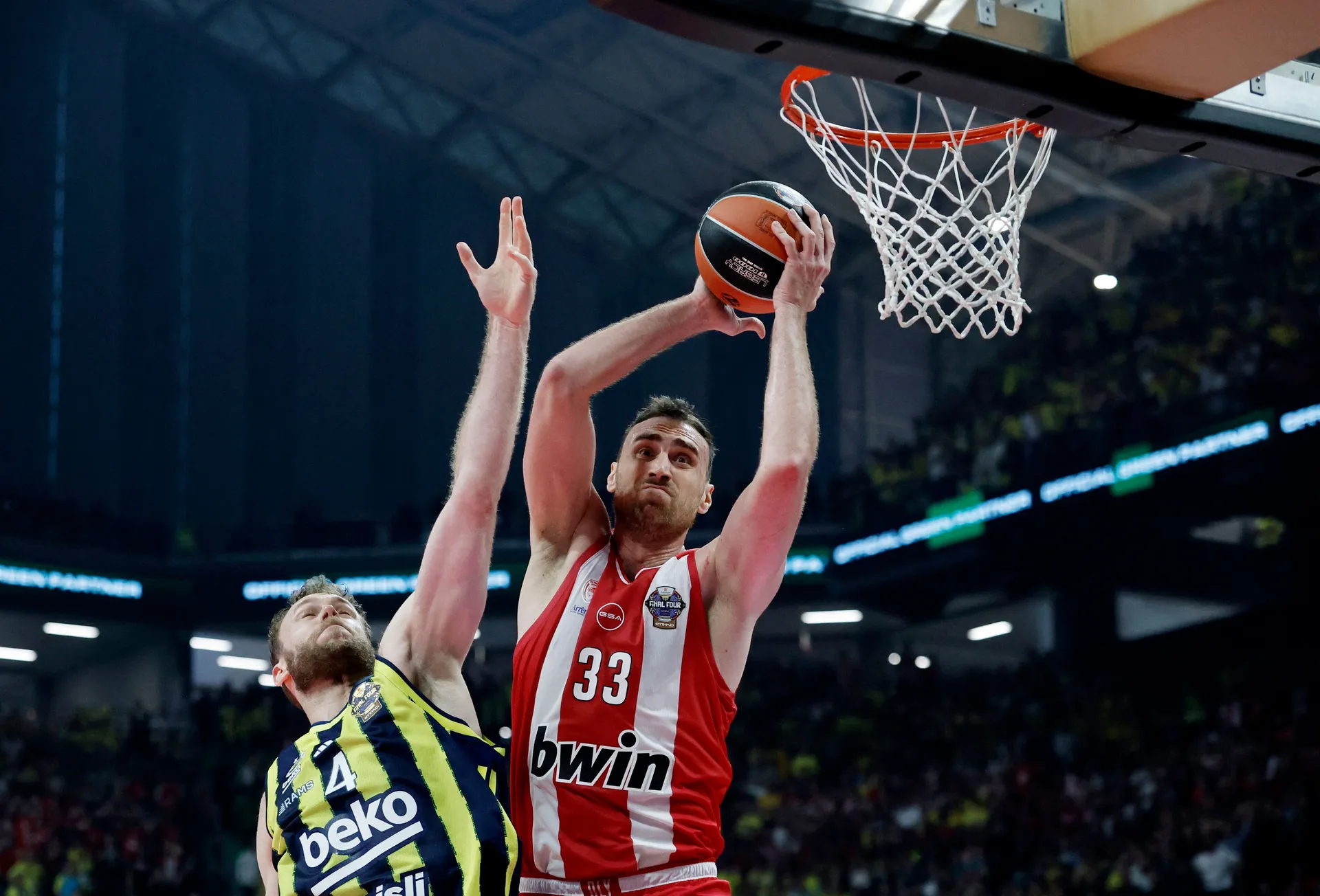 Olympiacos i Real Madrid finalisti Eurolige, Sloga ima šansu za opstanak u PLBiH