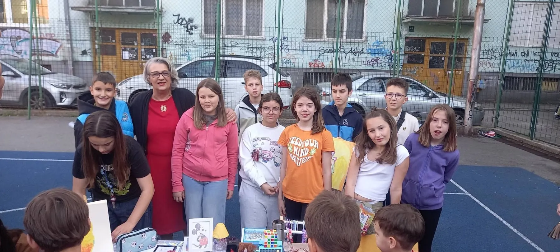 Na humanitarnom bazaru OŠ "Kovačići“ prikupljeno preko 7.700 KM za djecu oboljelu od raka