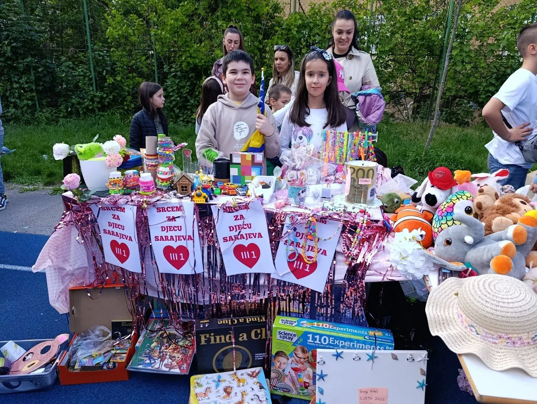 Prikupljeno preko 7.700 KM za djecu oboljelu od raka