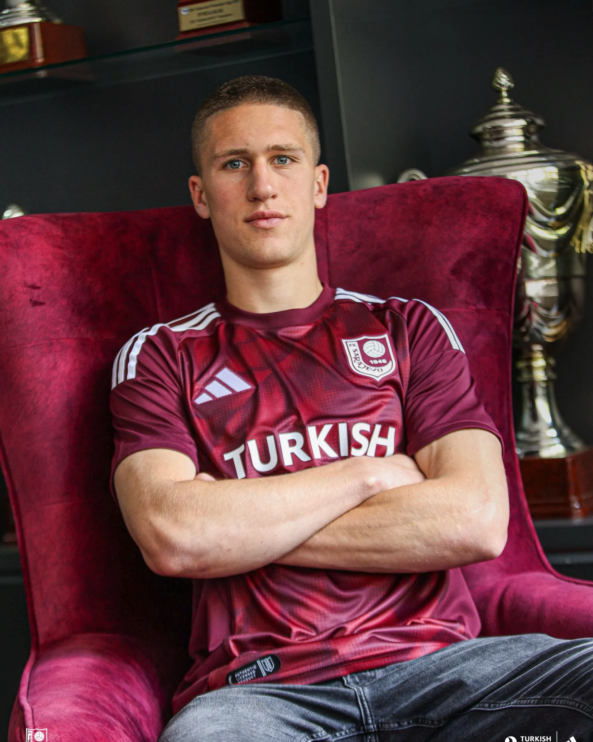 Sergej Ignatkov produžio ugovor s FK Sarajevo do 2029. godine