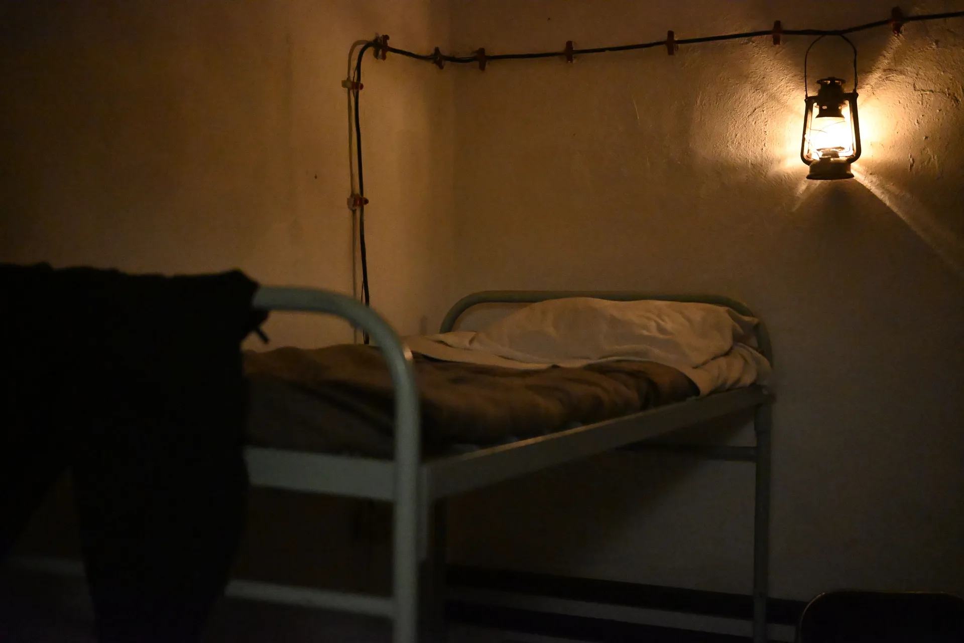 Izložene su i umjetničke instalacije poput "Čudovišta diktature"