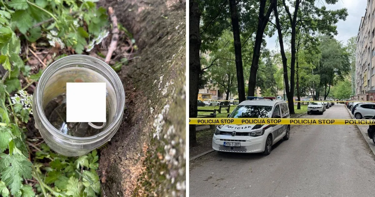 (FOTO) Radnici Parka pronašli bombu na Grbavici, građanima upućen apel