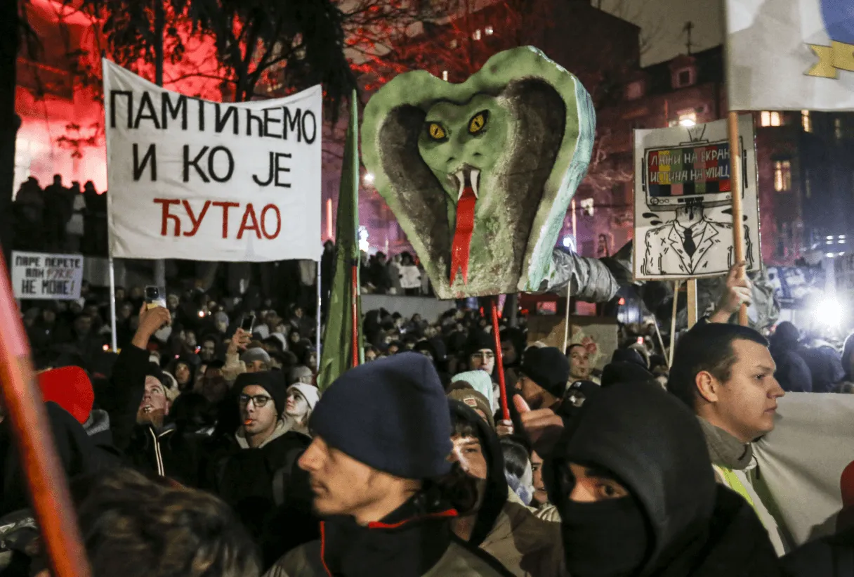 Studenti pozivaju građane Srbije na veliki protest u Beogradu