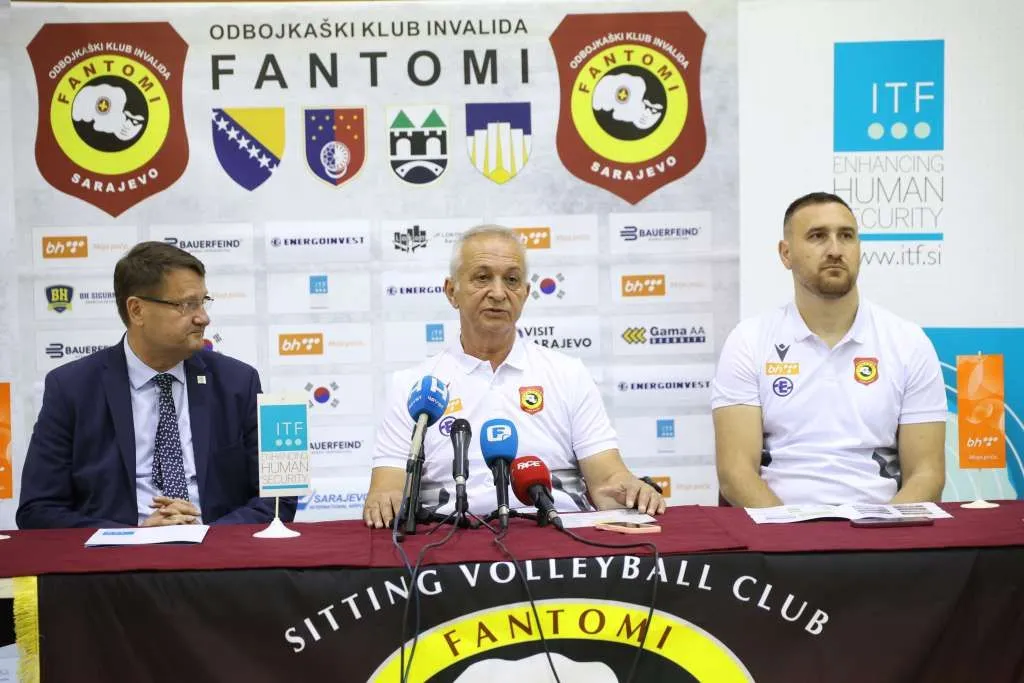 OKI 'Fantomi' obilježavaju 30 godina,Sarajevo okuplja evropski vrh sjedeće odbojke