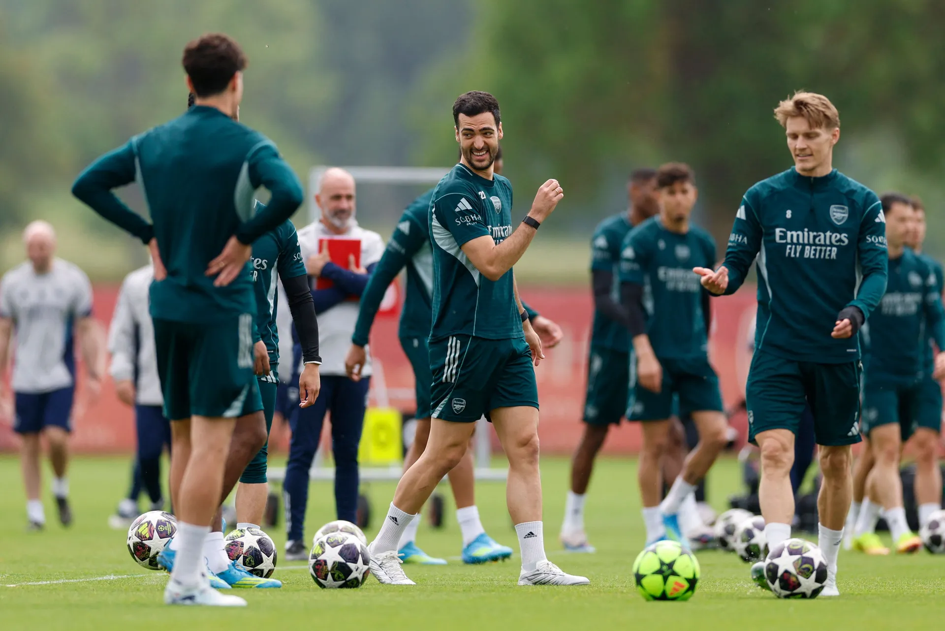 Dobra vijest za Artetu: Mikel Merino se čudesno oporavio, spreman je za finale