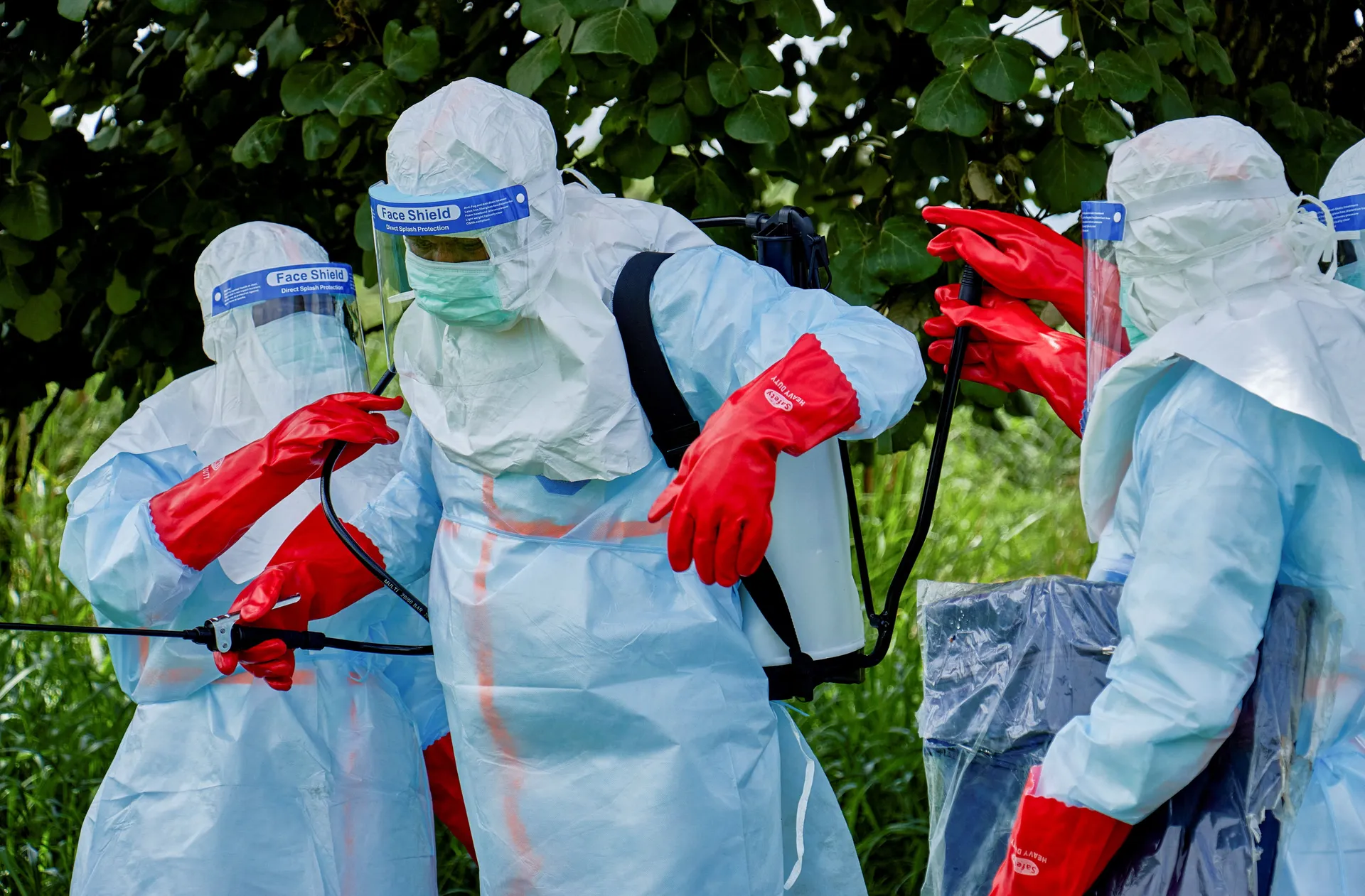 Sjedinjene Američke Države proširile zabranu ulaska u državu zbog epidemije ebole